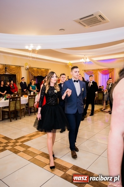 Zdjęcie w galerii na portalu naszraciborz.pl: Bal maturalny raciborskiej Budowlanki wiadomości z regionu