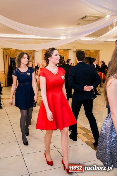 Zdjęcie w galerii na portalu naszraciborz.pl: Bal maturalny raciborskiej Budowlanki wiadomości z regionu