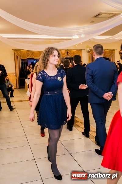 Zdjęcie w galerii na portalu naszraciborz.pl: Bal maturalny raciborskiej Budowlanki wiadomości z regionu