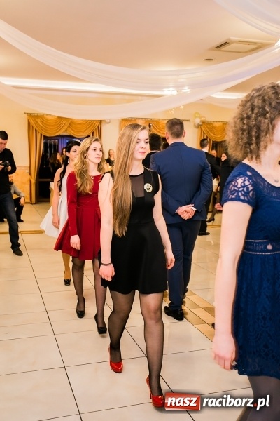 Zdjęcie w galerii na portalu naszraciborz.pl: Bal maturalny raciborskiej Budowlanki wiadomości z regionu