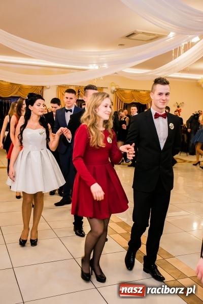 Zdjęcie w galerii na portalu naszraciborz.pl: Bal maturalny raciborskiej Budowlanki wiadomości z regionu