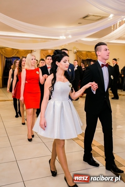 Zdjęcie w galerii na portalu naszraciborz.pl: Bal maturalny raciborskiej Budowlanki wiadomości z regionu