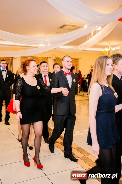 Zdjęcie w galerii na portalu naszraciborz.pl: Bal maturalny raciborskiej Budowlanki wiadomości z regionu