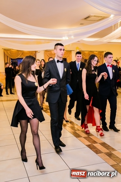 Zdjęcie w galerii na portalu naszraciborz.pl: Bal maturalny raciborskiej Budowlanki wiadomości z regionu