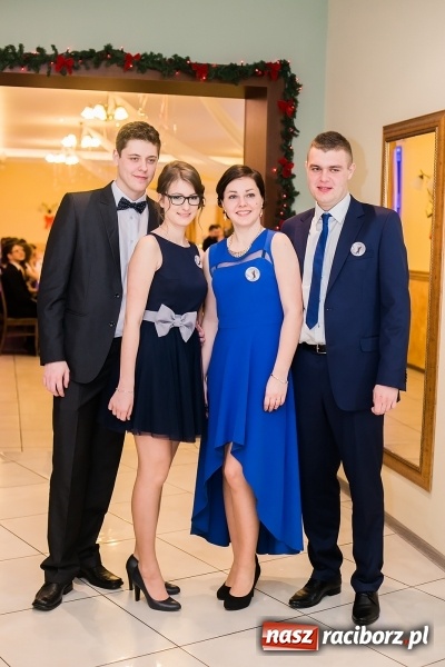 Zdjęcie w galerii na portalu naszraciborz.pl: Bal maturalny raciborskiej Budowlanki wiadomości z regionu