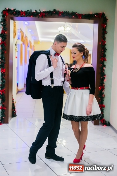Zdjęcie w galerii na portalu naszraciborz.pl: Bal maturalny raciborskiej Budowlanki wiadomości z regionu