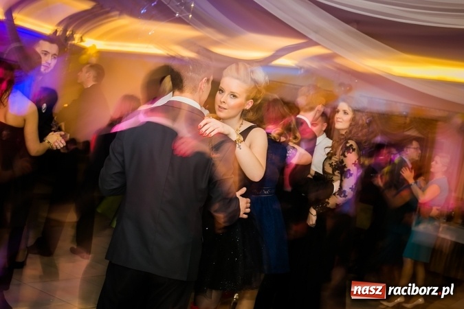 Zdjęcie w galerii na portalu naszraciborz.pl: Bal maturalny raciborskiej Budowlanki wiadomości z regionu