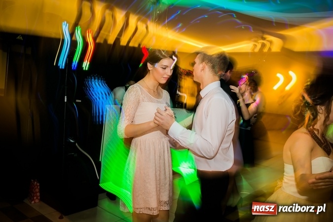 Zdjęcie w galerii na portalu naszraciborz.pl: Bal maturalny raciborskiej Budowlanki wiadomości z regionu