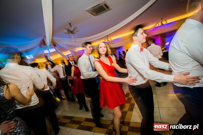 Zdjęcie w galerii na portalu naszraciborz.pl: Bal maturalny raciborskiej Budowlanki wiadomości z regionu