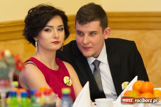 Zdjęcie w galerii na portalu naszraciborz.pl: Bal maturalny raciborskiej Budowlanki wiadomości z regionu