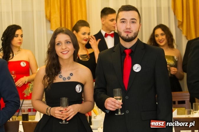 Zdjęcie w galerii na portalu naszraciborz.pl: Bal maturalny raciborskiej Budowlanki wiadomości z regionu
