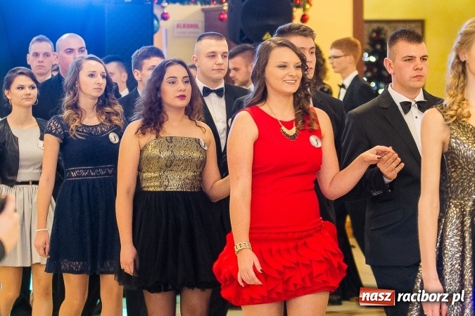 Zdjęcie w galerii na portalu naszraciborz.pl: Bal maturalny raciborskiej Budowlanki wiadomości z regionu
