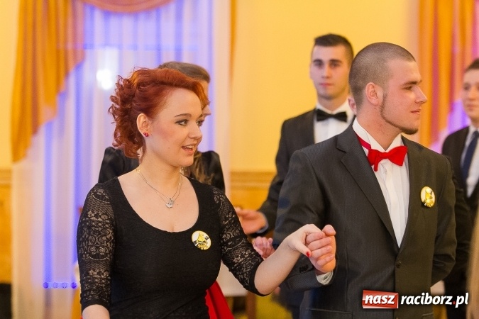Zdjęcie w galerii na portalu naszraciborz.pl: Bal maturalny raciborskiej Budowlanki wiadomości z regionu