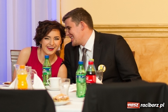Zdjęcie w galerii na portalu naszraciborz.pl: Bal maturalny raciborskiej Budowlanki wiadomości z regionu
