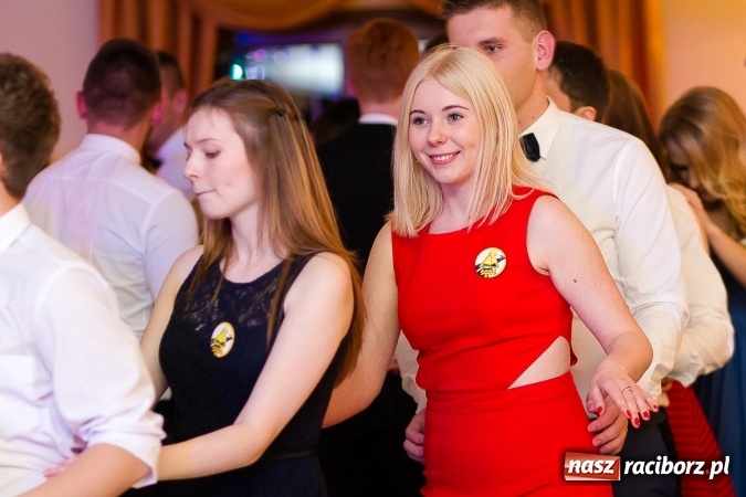 Zdjęcie w galerii na portalu naszraciborz.pl: Bal maturalny raciborskiej Budowlanki wiadomości z regionu
