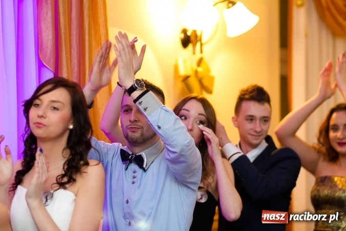 Zdjęcie w galerii na portalu naszraciborz.pl: Bal maturalny raciborskiej Budowlanki wiadomości z regionu