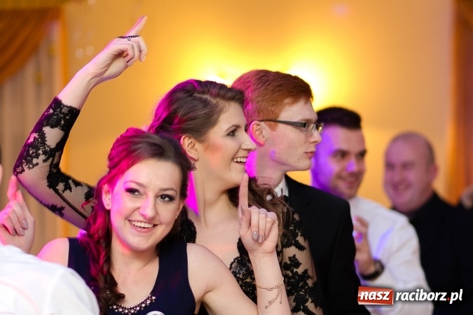 Zdjęcie w galerii na portalu naszraciborz.pl: Bal maturalny raciborskiej Budowlanki wiadomości z regionu
