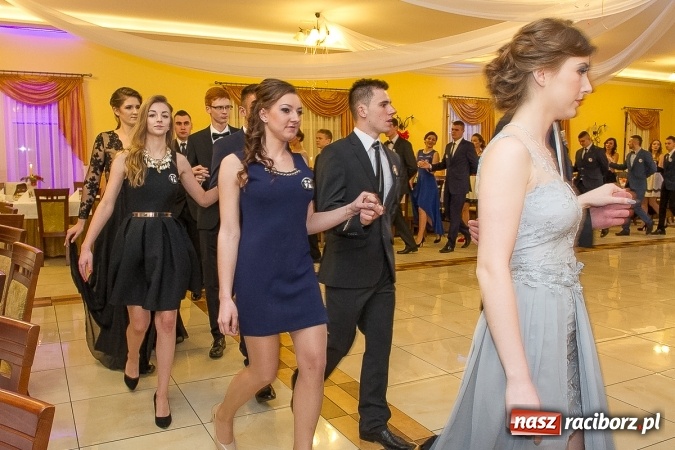 Zdjęcie w galerii na portalu naszraciborz.pl: Bal maturalny raciborskiej Budowlanki wiadomości z regionu