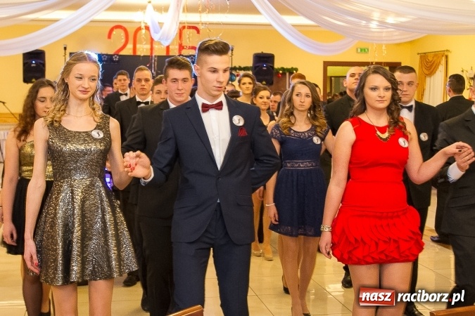 Zdjęcie w galerii na portalu naszraciborz.pl: Bal maturalny raciborskiej Budowlanki wiadomości z regionu