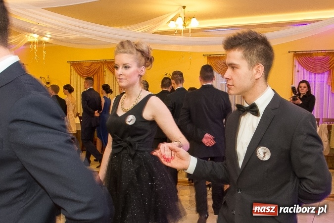 Zdjęcie w galerii na portalu naszraciborz.pl: Bal maturalny raciborskiej Budowlanki wiadomości z regionu