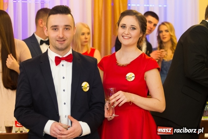 Zdjęcie w galerii na portalu naszraciborz.pl: Bal maturalny raciborskiej Budowlanki wiadomości z regionu