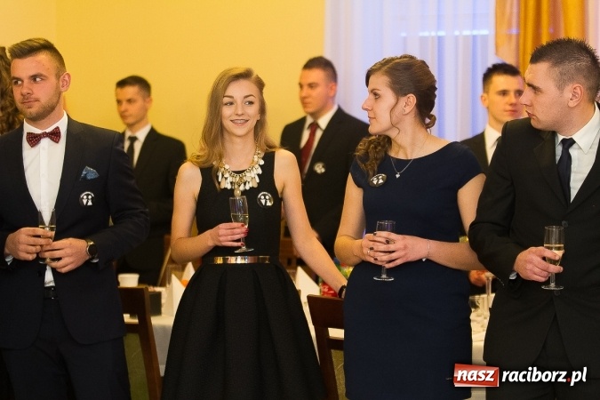 Zdjęcie w galerii na portalu naszraciborz.pl: Bal maturalny raciborskiej Budowlanki wiadomości z regionu