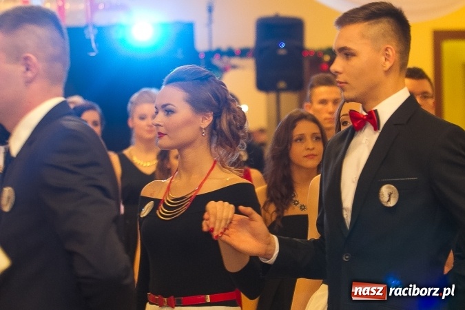 Zdjęcie w galerii na portalu naszraciborz.pl: Bal maturalny raciborskiej Budowlanki wiadomości z regionu