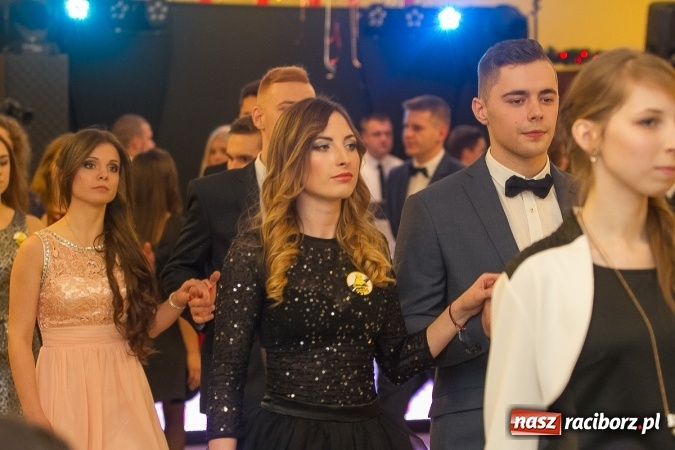 Zdjęcie w galerii na portalu naszraciborz.pl: Bal maturalny raciborskiej Budowlanki wiadomości z regionu