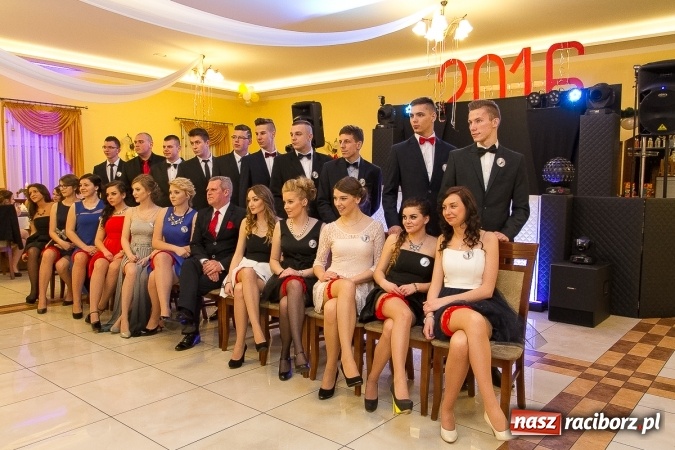Zdjęcie w galerii na portalu naszraciborz.pl: Bal maturalny raciborskiej Budowlanki wiadomości z regionu