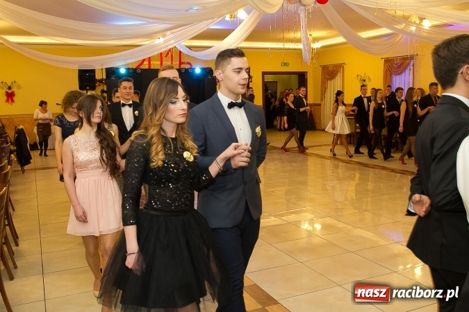 Zdjęcie w galerii na portalu naszraciborz.pl: Bal maturalny raciborskiej Budowlanki wiadomości z regionu