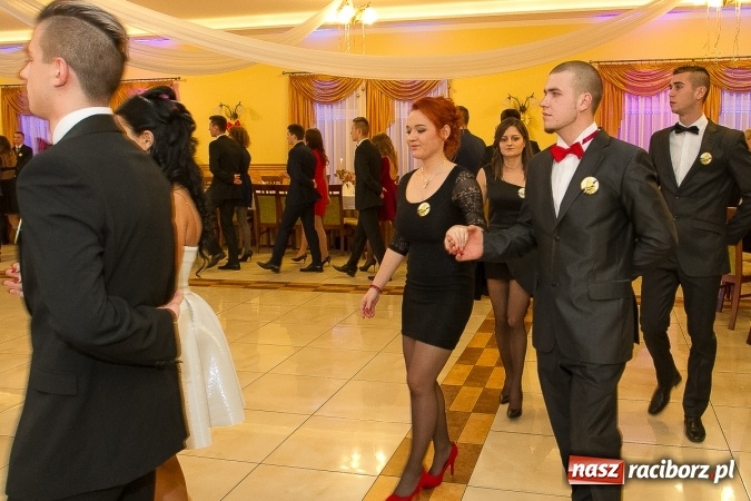 Zdjęcie w galerii na portalu naszraciborz.pl: Bal maturalny raciborskiej Budowlanki wiadomości z regionu