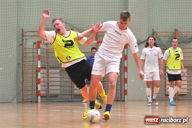 Zdjęcie w galerii na portalu naszraciborz.pl: HLPN: Komplet punktów dla Trzymej Ściana i Feniksa. Harpagany wygrały walkowerem wiadomości z regionu