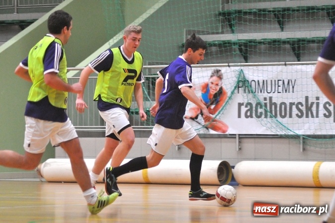 Zdjęcie w galerii na portalu naszraciborz.pl: HLPN: Komplet punktów dla Trzymej Ściana i Feniksa. Harpagany wygrały walkowerem wiadomości z regionu