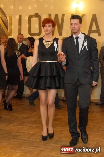 Zdjęcie w galerii na portalu naszraciborz.pl: Bal maturalny raciborskiego Ekonomika w Rogożanach FOTO i WIDEO wiadomości z regionu