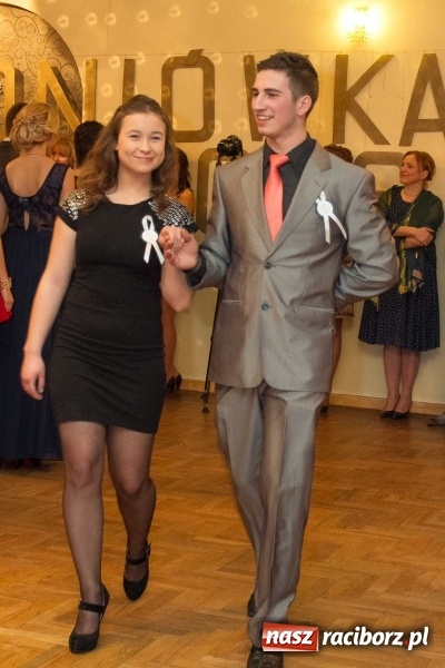 Zdjęcie w galerii na portalu naszraciborz.pl: Bal maturalny raciborskiego Ekonomika w Rogożanach FOTO i WIDEO wiadomości z regionu