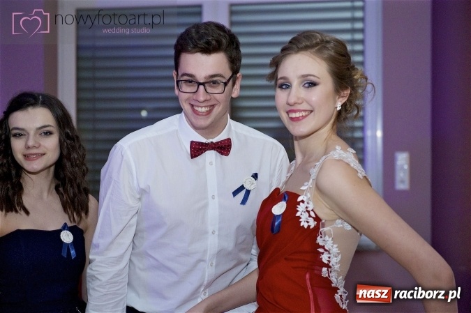 Zdjęcie w galerii na portalu naszraciborz.pl: Szalona studniówka II LO im. Adama Mickiewicza - fotoreportaż z całej imprezy wiadomości z regionu