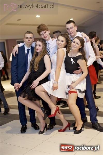 Zdjęcie w galerii na portalu naszraciborz.pl: Szalona studniówka II LO im. Adama Mickiewicza - fotoreportaż z całej imprezy wiadomości z regionu