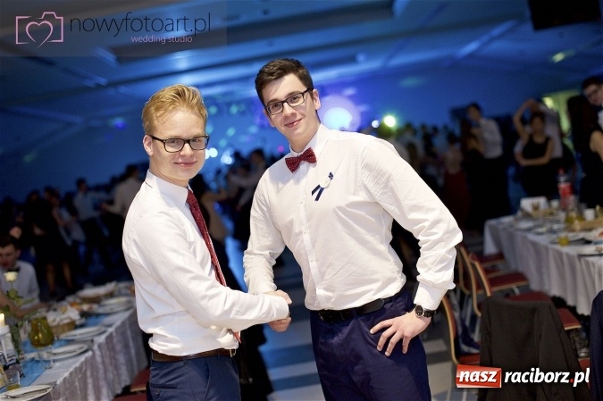 Zdjęcie w galerii na portalu naszraciborz.pl: Szalona studniówka II LO im. Adama Mickiewicza - fotoreportaż z całej imprezy wiadomości z regionu