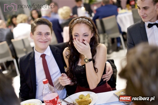 Zdjęcie w galerii na portalu naszraciborz.pl: Szalona studniówka II LO im. Adama Mickiewicza - fotoreportaż z całej imprezy wiadomości z regionu