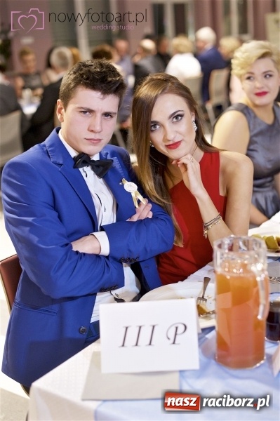 Zdjęcie w galerii na portalu naszraciborz.pl: Szalona studniówka II LO im. Adama Mickiewicza - fotoreportaż z całej imprezy wiadomości z regionu