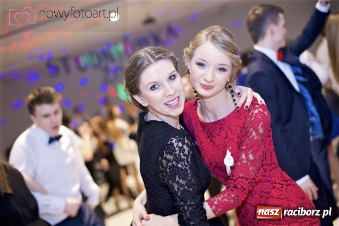 Zdjęcie w galerii na portalu naszraciborz.pl: Szalona studniówka II LO im. Adama Mickiewicza - fotoreportaż z całej imprezy wiadomości z regionu