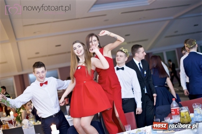 Zdjęcie w galerii na portalu naszraciborz.pl: Szalona studniówka II LO im. Adama Mickiewicza - fotoreportaż z całej imprezy wiadomości z regionu