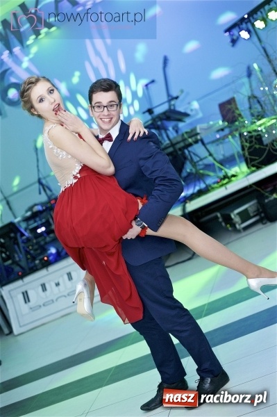 Zdjęcie w galerii na portalu naszraciborz.pl: Szalona studniówka II LO im. Adama Mickiewicza - fotoreportaż z całej imprezy wiadomości z regionu