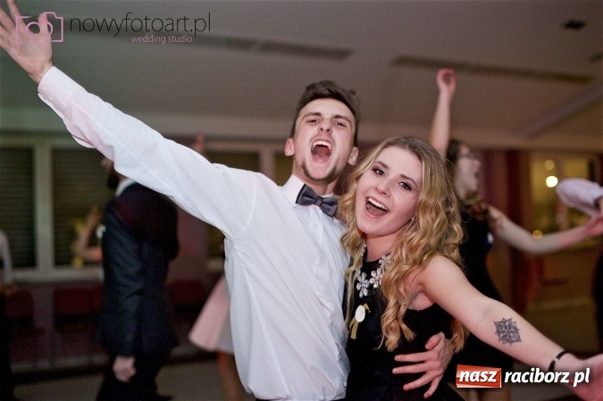 Zdjęcie w galerii na portalu naszraciborz.pl: Szalona studniówka II LO im. Adama Mickiewicza - fotoreportaż z całej imprezy wiadomości z regionu