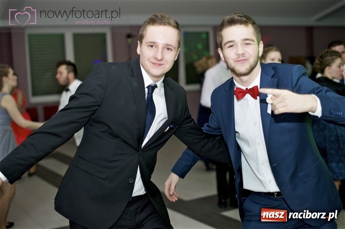 Zdjęcie w galerii na portalu naszraciborz.pl: Szalona studniówka II LO im. Adama Mickiewicza - fotoreportaż z całej imprezy wiadomości z regionu