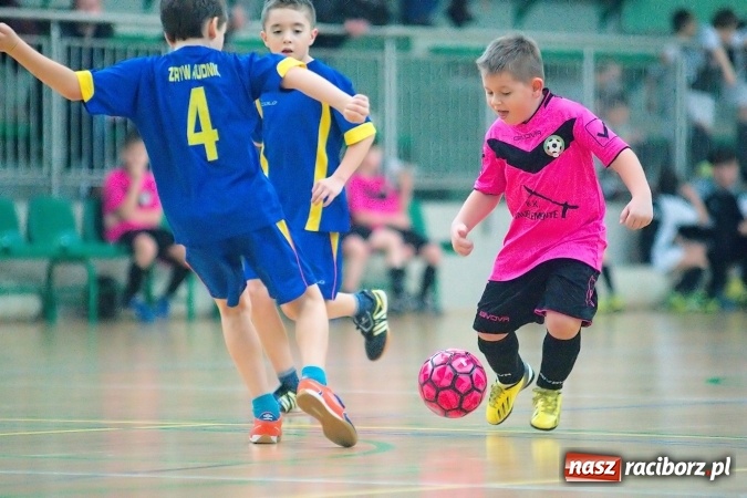 Zdjęcie w galerii na portalu naszraciborz.pl: Niedzielne emocje w halowych zmaganiach żaków wiadomości z regionu