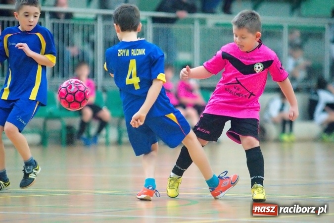 Zdjęcie w galerii na portalu naszraciborz.pl: Niedzielne emocje w halowych zmaganiach żaków wiadomości z regionu