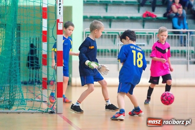 Zdjęcie w galerii na portalu naszraciborz.pl: Niedzielne emocje w halowych zmaganiach żaków wiadomości z regionu