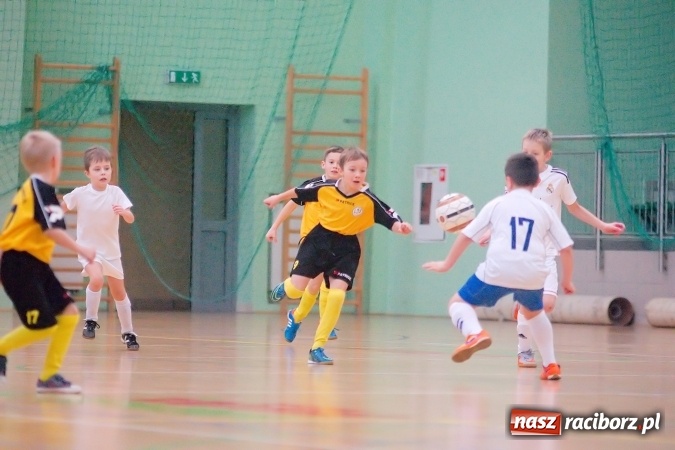 Zdjęcie w galerii na portalu naszraciborz.pl: Niedzielne emocje w halowych zmaganiach żaków wiadomości z regionu