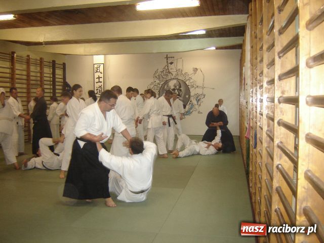 Zdjęcie w galerii na portalu naszraciborz.pl: Soke Antonio (8 dan) w Raciborzu wiadomości z regionu